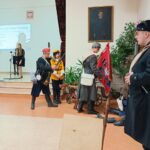 23.01.2023. Kielce. I LO im. S. Żeromskiego. Lekcja historii poświęcona powstaniu styczniowemu / Fot. Ewelina Walczak - Radio Kielce