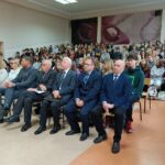 23.01.2023. Kielce. I LO im. S. Żeromskiego. Lekcja historii poświęcona powstaniu styczniowemu / Fot. Ewelina Walczak - Radio Kielce