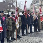 22.01.2023. Wąchock. Obchody 160. rocznicy wybuchu Powstania Styczniowego / Fot. Anna Głąb - Radio Kielce