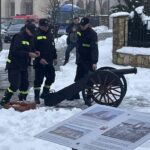 22.01.2023. Wąchock. Obchody 160. rocznicy wybuchu Powstania Styczniowego / Fot. Anna Głąb - Radio Kielce