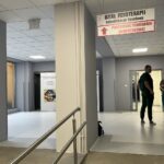 23.01.2023. Ostrowiec Św. Szpital. Oddanie do użytku nowego tomografu oraz wyremontowanej pracowni fizjoterapii covidowej / Fot. Anna Głąb - Radio Kielce