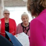 15.01.2023. Sokolina. Setne urodziny Heleny Jagielnik / Fot. Marta Gajda-Kruk - Radio Kielce