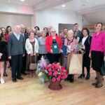15.01.2023. Sokolina. Setne urodziny Heleny Jagielnik / Fot. Marta Gajda-Kruk - Radio Kielce