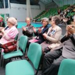 Babcie i dziadkowie wraz z wnukami świętowali w Pińczowie - Radio Kielce 20.01.2023. Pińczów. Powiatowe obchody święta babci i dziadka / Fot. Marta Gajda-Kruk - Radio Kielce