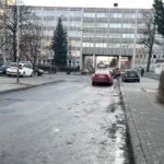 12.01.2023. Kielce. Ulica Nowy Świat / Fot. Jarosław Kubalski - Radio Kielce