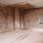 21.01.2023. Chęciny. Remont XVII-wiecznej synagogi / Fot. Urząd Gminy i Miasta w Chęcinach