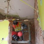 21.01.2023. Chęciny. Remont XVII-wiecznej synagogi / Fot. Urząd Gminy i Miasta w Chęcinach