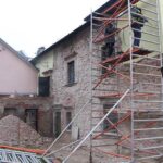 21.01.2023. Chęciny. Remont XVII-wiecznej synagogi / Fot. Urząd Gminy i Miasta w Chęcinach