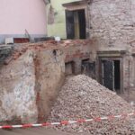 21.01.2023. Chęciny. Remont XVII-wiecznej synagogi / Fot. Urząd Gminy i Miasta w Chęcinach