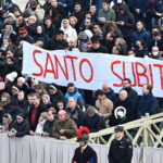 05.01.2023. Watykan. Pogrzeb Benedykta XVI / Fot. PAP/EPA/ETTORE FERRARI. Dostawca: PAP/EPA