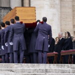 05.01.2023. Watykan. Pogrzeb Benedykta XVI / Fot. EPA/Riccardo Antimiani. Dostawca: PAP/EPA