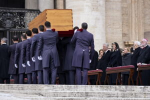 05.01.2023. Watykan. Pogrzeb Benedykta XVI / Fot. EPA/Riccardo Antimiani. Dostawca: PAP/EPA