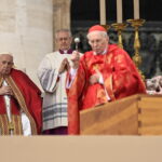 05.01.2023. Watykan. Pogrzeb Benedykta XVI / Fot. EPA/Riccardo Antimiani. Dostawca: PAP/EPA