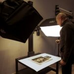 20.01.2024. Kielce. Pracownia digitalizacji Muzeum Narodowego / Fot. Małgorzata Stępnik - Muzeum Narodowe