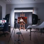 20.01.2024. Kielce. Pracownia digitalizacji Muzeum Narodowego / Fot. Małgorzata Stępnik - Muzeum Narodowe