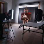 20.01.2024. Kielce. Pracownia digitalizacji Muzeum Narodowego / Fot. Małgorzata Stępnik - Muzeum Narodowe