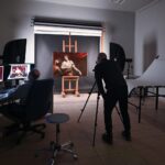 20.01.2024. Kielce. Pracownia digitalizacji Muzeum Narodowego / Fot. Małgorzata Stępnik - Muzeum Narodowe