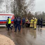 18.01.2023. Poszukiwania zaginionego mieszkańca Rogowa / Fot. KPP Końskie