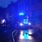 18.01.2023. Skarżysko-Kamienna. Pożar / Fot. KP PSP Skarżysko-Kamienna