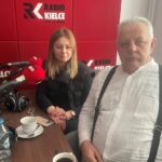 Na zdjęciu: Agnieszka Kmiecicka - menadżer i Mariusz Malkiewicz - właściciel serowarni Sery Sandomierskie / Fot. Grażyna Szlęzak - Radio Kielce