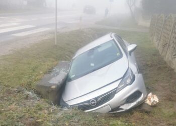 11.01.2023. Sadków. Wypadek / Fot. policja