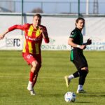 07.01.0223. Turcja. Sparing Korony Kielce. Na zdjęciu (z lewej): Bartosz Kwiecień / Fot. Korona Kielce