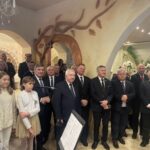 28.01.2023. Sandomierz. Spotkanie noworoczne struktur PiS. / Fot. Grażyna Szlęzak - Radio Kielce