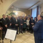 28.01.2023. Sandomierz. Spotkanie noworoczne struktur PiS. / Fot. Grażyna Szlęzak - Radio Kielce