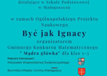 Gminny Konkurs Matematyczny „ Mądra główka” dla klas 1-3 - Radio Kielce