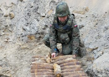Zakazane miejsca pod opieką saperów