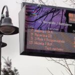 Skarżysko-Kamienna. System informacji pasażerskiej / Fot. um.skarzysko.pl