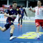 11.01.2023. Katowice. MŚ piłkarzy ręcznych, mecz: Polska - Francja. / Fot. Zbigniew Meissner - PAP