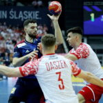 11.01.2023. Katowice. MŚ piłkarzy ręcznych, mecz: Polska - Francja. / Fot. Zbigniew Meissner - PAP