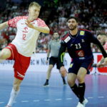 11.01.2023. Katowice. MŚ piłkarzy ręcznych, mecz: Polska - Francja. / Fot. Zbigniew Meissner - PAP