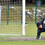 24.01.2023. Kielce. Trening Korony Kielce przed meczem 18. kolejki ekstraklasy z Legią Warszawa, który odbędzie się w niedzielę (29 stycznia) w Warszawie / Fot. PAP - Piotr Polak