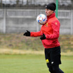 24.01.2023. Kielce. Trening Korony Kielce przed meczem 18. kolejki ekstraklasy z Legią Warszawa, który odbędzie się w niedzielę (29 stycznia) w Warszawie / Fot. PAP - Piotr Polak