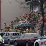 Wybuch gazu w trzypiętrowym budynku - Radio Kielce 27.01.2023. Katowice. Akcja ratownicza w miejscu wybuchu gazu w trzypiętrowej kamienicy w Katowicach-Szopienicach / Fot. PAP/Michał Meissner