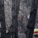 Wybuch gazu w trzypiętrowym budynku - Radio Kielce 27.01.2023. Katowice. Akcja ratownicza w miejscu wybuchu gazu w trzypiętrowej kamienicy w Katowicach-Szopienicach / Fot. PAP/Michał Meissner