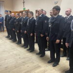 28.01.2023. Kłoda. Przyjęcie OSP do KSRG. / Fot. Grażyna Szlęzak - Radio Kielce