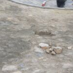 03.01.2022. Bodzentyn. Zniszczenia na małej targowicy. / Fot. Miasto i Gmina Bodzentyn - Facebook