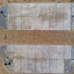 03.01.2022. Bodzentyn. Zniszczenia na małej targowicy. / Fot. Miasto i Gmina Bodzentyn - Facebook