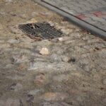 03.01.2022. Bodzentyn. Zniszczenia na małej targowicy. / Fot. Miasto i Gmina Bodzentyn - Facebook