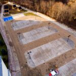 03.01.2022. Bodzentyn. Zniszczenia na małej targowicy. / Fot. Miasto i Gmina Bodzentyn - Facebook