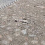 03.01.2022. Bodzentyn. Zniszczenia na małej targowicy. / Fot. Miasto i Gmina Bodzentyn - Facebook