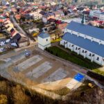 03.01.2022. Bodzentyn. Zniszczenia na małej targowicy. / Fot. Miasto i Gmina Bodzentyn - Facebook