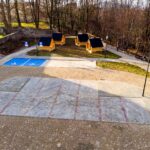 03.01.2022. Bodzentyn. Zniszczenia na małej targowicy. / Fot. Miasto i Gmina Bodzentyn - Facebook