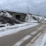 Mieszkańcy Krzyżki mają nową drogę - Radio Kielce 30.01.2023. Otwarcie drogi Ostojów – Krzyżka – Podłazie / Fot. Paulina Michta - Radio Kielce