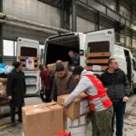 Transport humanitarny na Ukrainę / Fot. Caritas Diecezji