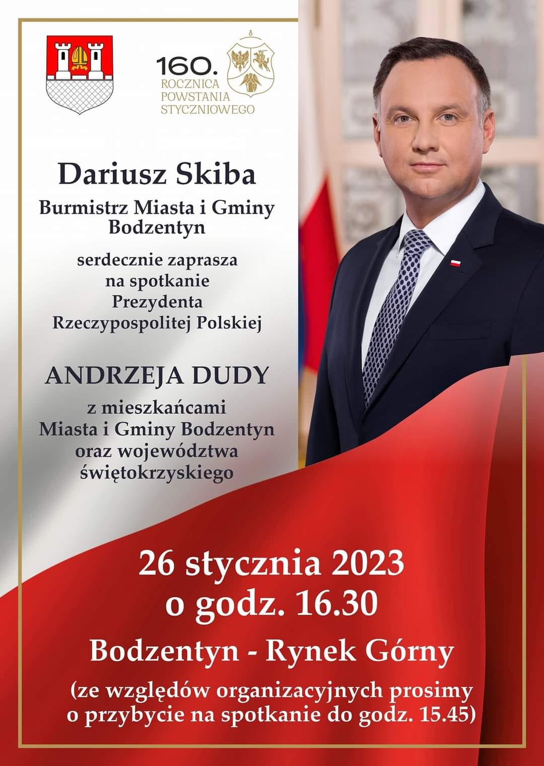 Prezydent RP odwiedzi region świętokrzyski - Radio Kielce