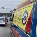 Wypadek w Borzymowie. Ranne dzieci